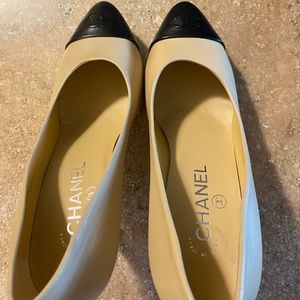 Authentic Chanel Women Heel